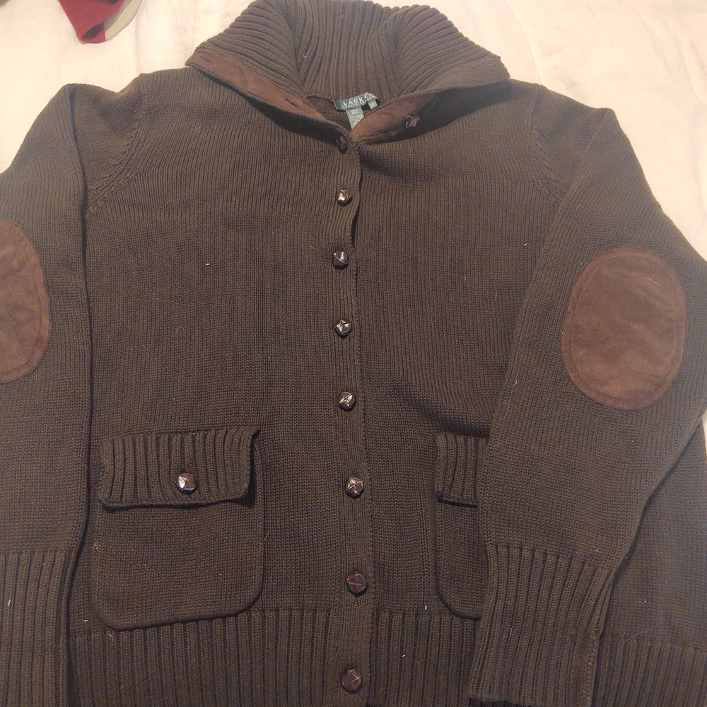 Classic Ralph Lauren Dark Olive Green